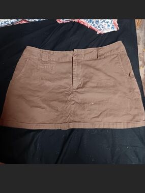 White Stag Brown Tile Everyday Skirt